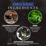Thumbnail for Amazing Earth Certified Organic Activated Charcoal Face Wash