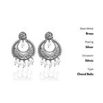Thumbnail for New Stylish Oxidized Gold-Polished Gold Studs Earrings for Womens by House of Ree - Distacart