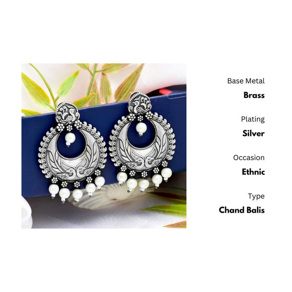 New Stylish Oxidized Gold-Polished Gold Studs Earrings for Womens by House of Ree - Distacart