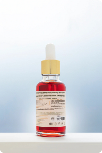 Soma Naturals Seabuckthorn Face Elixir - Distacart