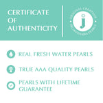 Thumbnail for J Pearls Fancy 1 Line Pearl Necklace