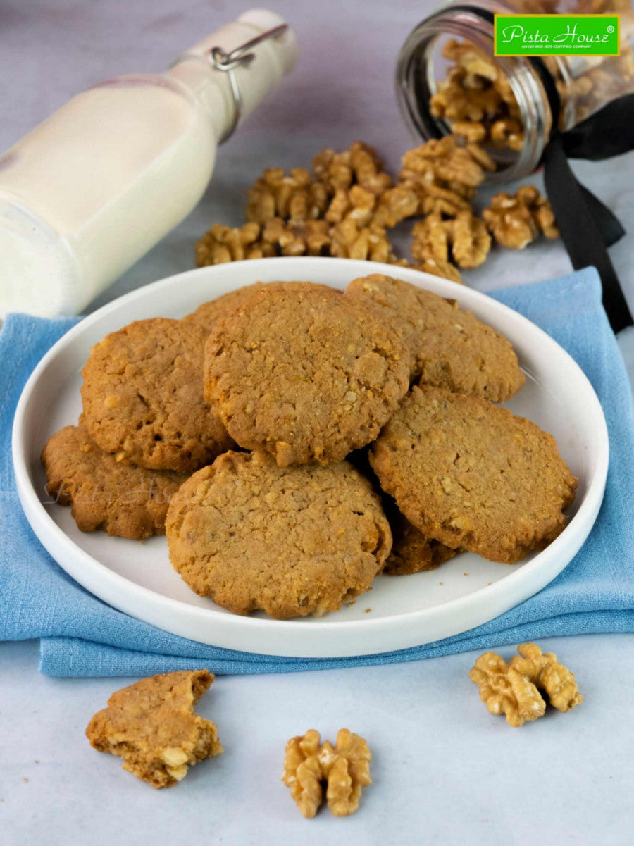 Pista House Walnut Cookies - Dista
