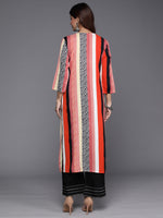 Thumbnail for Indo Era Multi Printed Straight Kurta - Distacart