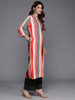 Thumbnail for Indo Era Multi Printed Straight Kurta - Distacart