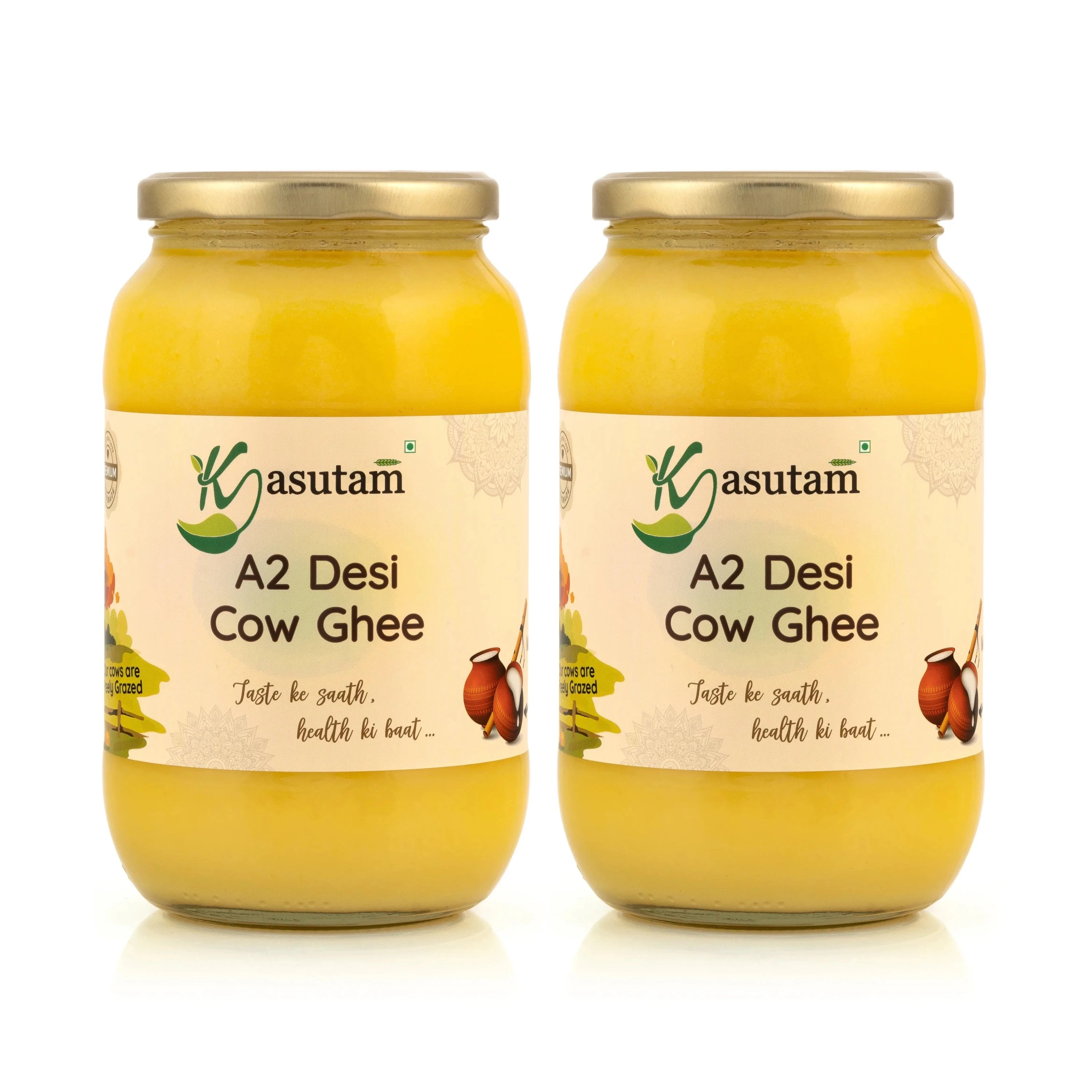 Kasutam A2 Desi Cow Bilona Ghee - Distacart