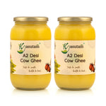 Thumbnail for Kasutam A2 Desi Cow Bilona Ghee - Distacart
