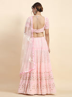Thumbnail for Lehenga Mart Glamorous Designer Lehenga Choli for Bridal and Bridesmaids Wedding Wear Choli - Distacart