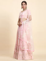 Thumbnail for Lehenga Mart Glamorous Designer Lehenga Choli for Bridal and Bridesmaids Wedding Wear Choli - Distacart