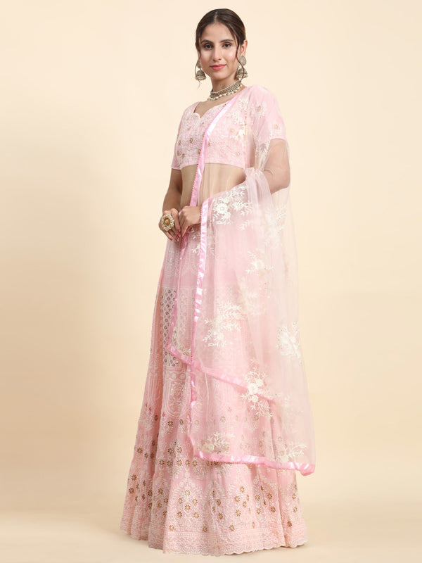 Lehenga Mart Glamorous Designer Lehenga Choli for Bridal and Bridesmaids Wedding Wear Choli - Distacart