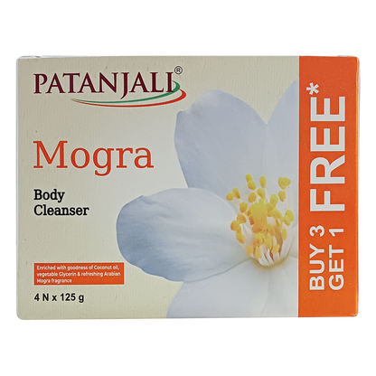 Patanjali Mogra Body Cleanser Soap - Distacart