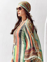 Thumbnail for Indo Era Multi Printed Straight Kurta Trousers set - Distacart