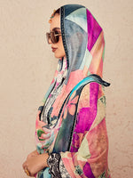 Thumbnail for Indo Era Off White Printed Straight Kurta Trousers With Dupatta Set - Distacart