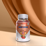 Thumbnail for Patanjali Nutrela Multi- Vitamin Kids Gummies- Straberry Flavour