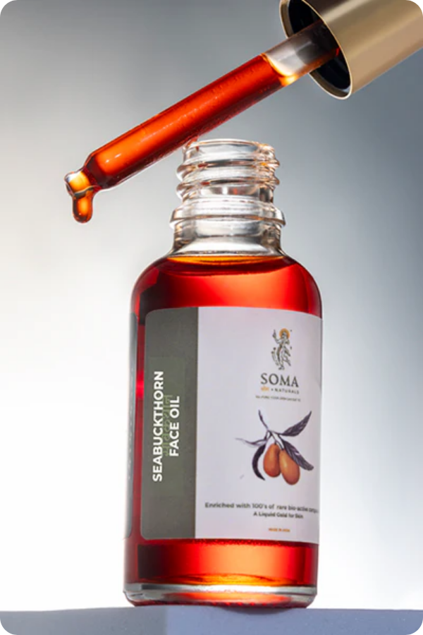 Soma Naturals Seabuckthorn Face Elixir - Distacart