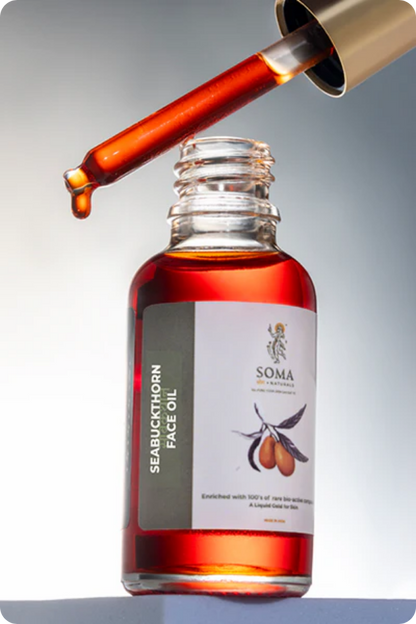 Soma Naturals Seabuckthorn Face Elixir - Distacart