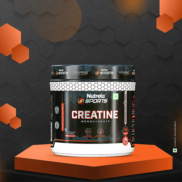 Patanjali Nutrela Sports Creatine Monohydrate