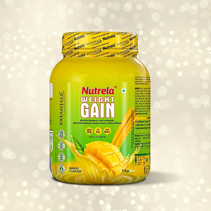 Patanjali Nutrela Weight Gain - Mango Flavour - Distacart