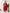 Myshka Women's Embroidered Keyhole Neck Bell Sleeves Kurta & Palazzos With Dupatta Sets in Red Colour
