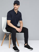 Thumbnail for Alcis Men Polo Collar Anti Static Slim Fit Sports T-shirt - Distacart