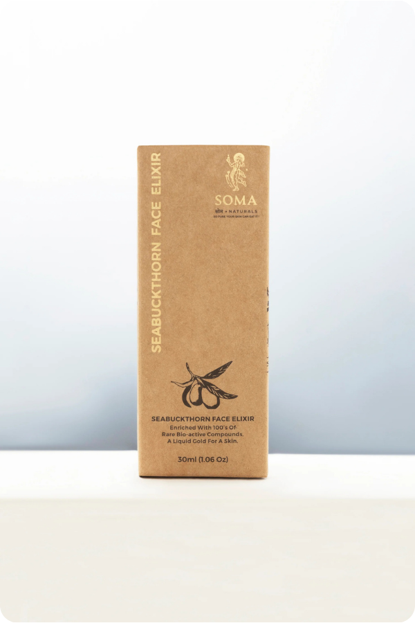 Soma Naturals Seabuckthorn Face Elixir - Distacart