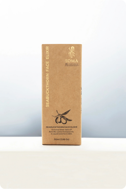 Soma Naturals Seabuckthorn Face Elixir - Distacart