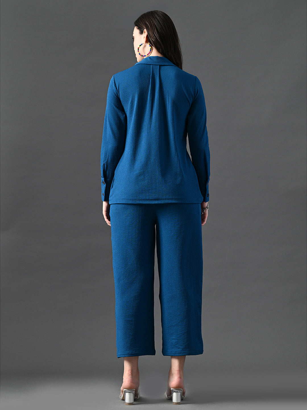 Myshka Women's Blue Everyday Lounge Set - Distacart