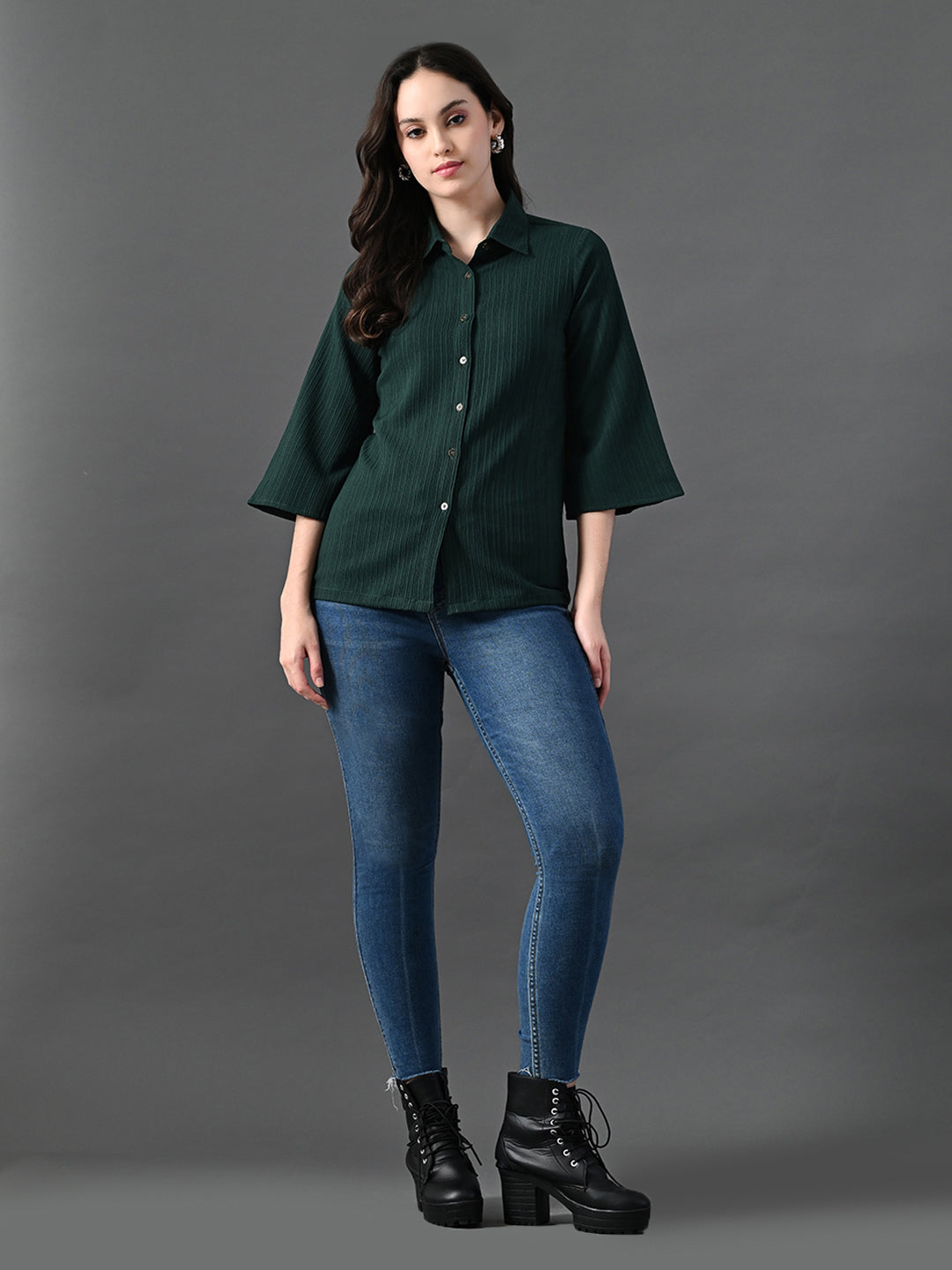 Myshka Women's White Pleated Top - Distacart