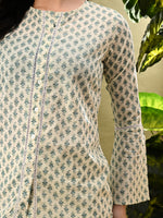 Thumbnail for Myshka Women's Multi Printed Tunic With Lace