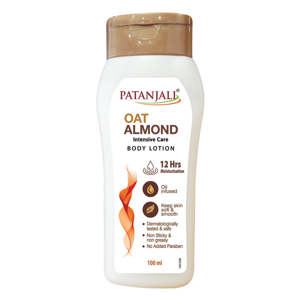 Patanjali Oat- Almond Intensive Care Body Lotion