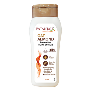 Patanjali Oat- Almond Intensive Care Body Lotion