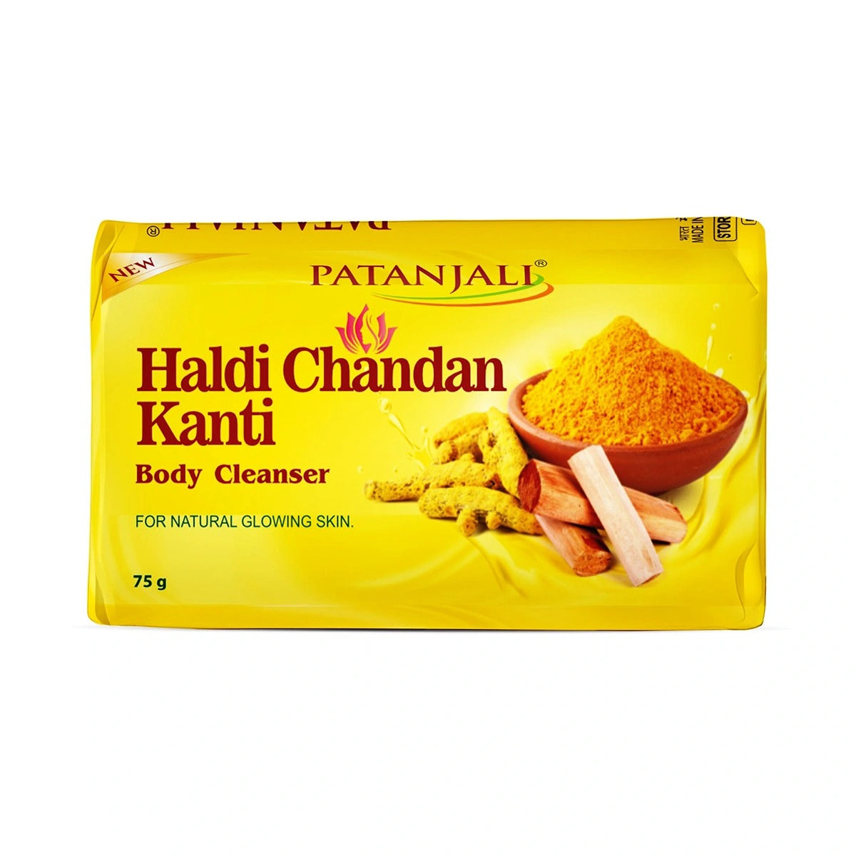 Patanjali Haldi Chandan Kanti Body Cleanser - Distacart