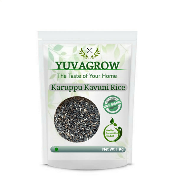 Yuvagrow Karuppu Kavuni Rice - Distacart