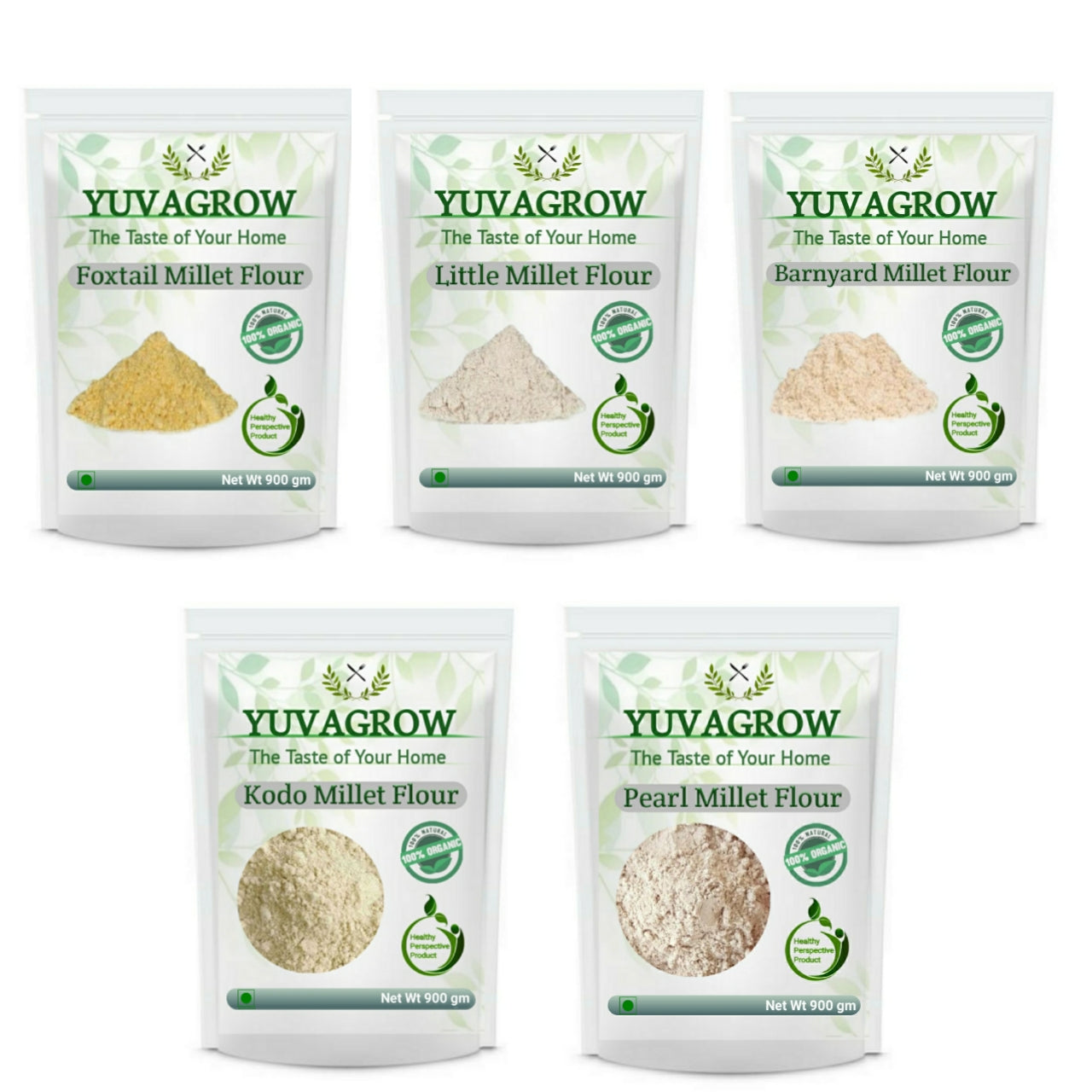 Yuvagrow Combo Millets Flour - Distacart