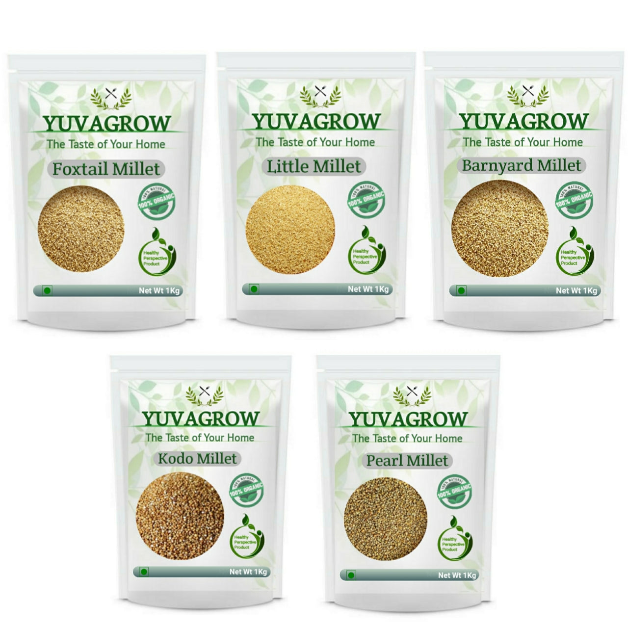 Yuvagrow Combo Millets Grains - Distacart