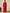 Myshka Red Silk Blend Straight Round Neck Long Sleeves Kurta Trousers Set