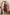 Myshka Wine Silk Blend Straight Round Neck Three-Quarter Sleeves Kurta Trousers Set
