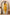 Myshka Musturd Silk Blend Straight Round Neck Three-Quarter Sleeves Kurta Trousers Set