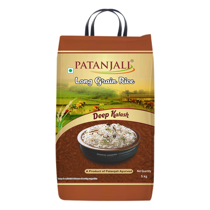 Patanjali Deep Kalash Rice - Distacart