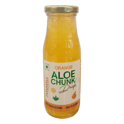 Patanjali Orange Aloe Chunk Drink - Distacart