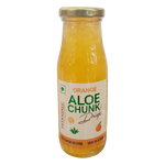 Thumbnail for Patanjali Orange Aloe Chunk Drink