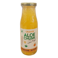 Patanjali Orange Aloe Chunk Drink