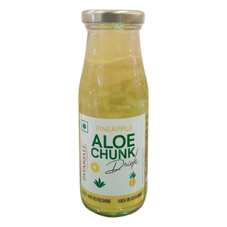 Patanjali Pineapple Aloe Chunk Drink