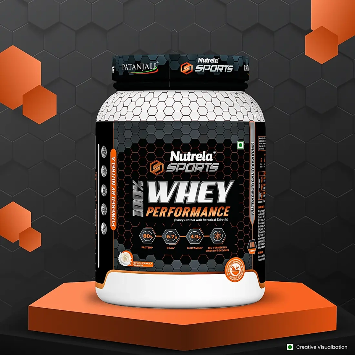 Patanjali Nutrela Sports Whey Performance (Fvic)