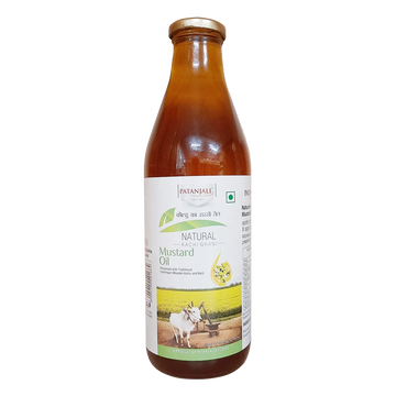 Patanjali Kolhu Mustard Oil - Distacart