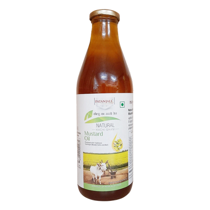 Patanjali Kolhu Mustard Oil - Distacart