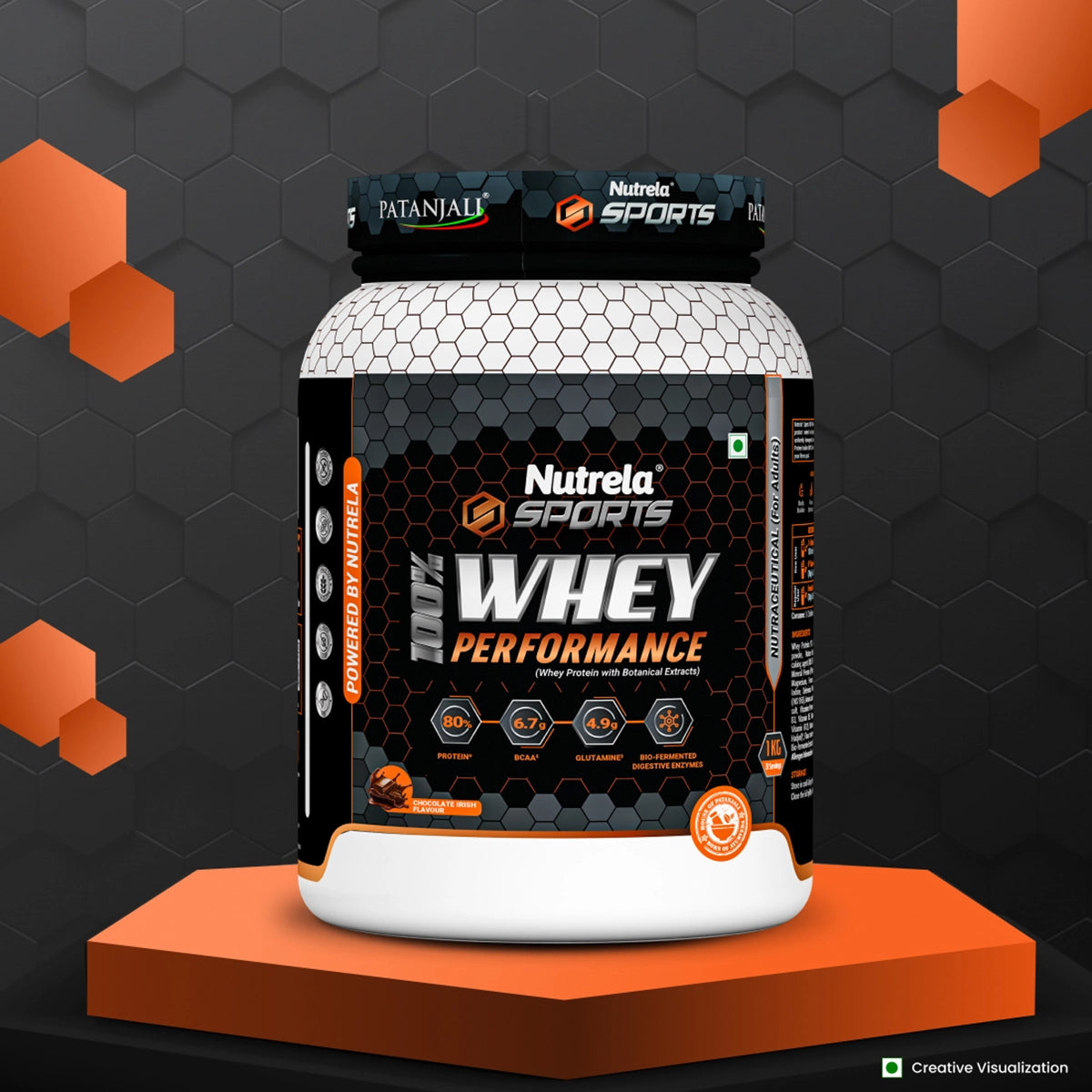 Patanjali Nutrela Sports Whey Performance (Choc-irish)