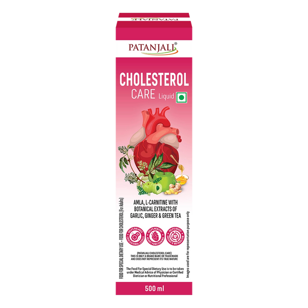 Patanjali Cholesterol Care Liquid