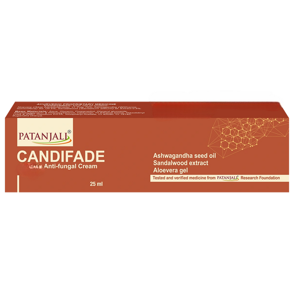 Patanjali Candifade Anti Fungal Cream - Distacart