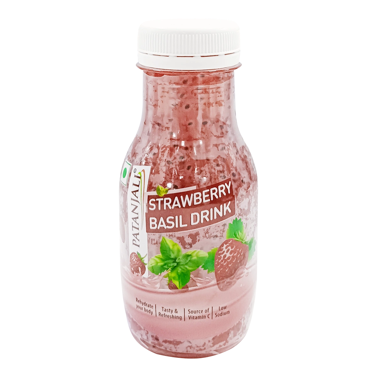 Patanjali Strawberry Basil Drink