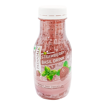 Patanjali Strawberry Basil Drink - Distacart